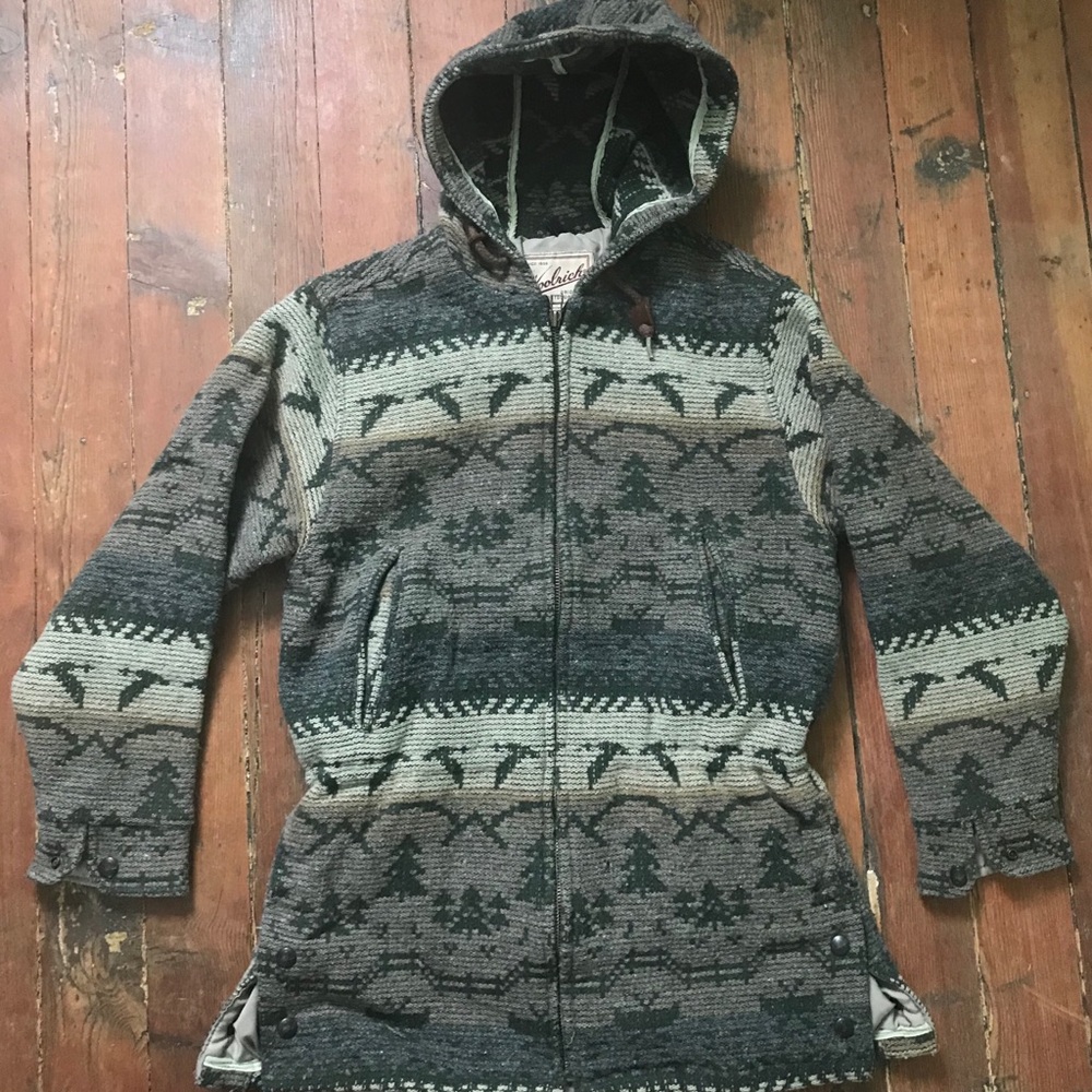 Gorgeous Vintage Woolrich Coat